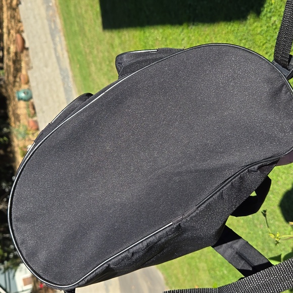 Franco Valentino Black Vegan Backpack UNISEX. (BIN 002) main image 12